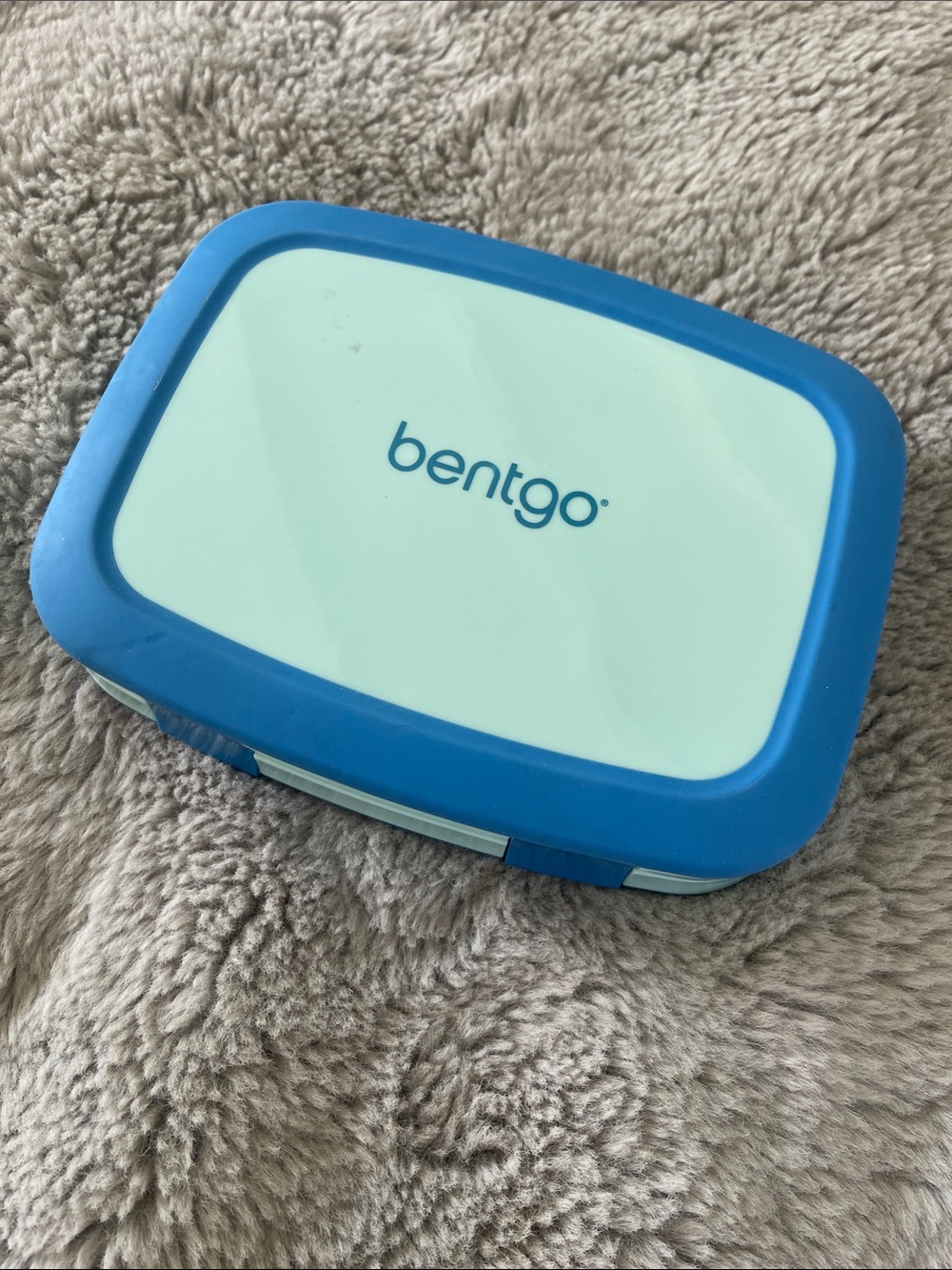 Bentgo Kids Blue Leak-Proof Lunch Box